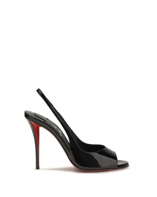 Christian Louboutin White Pumps Sofia Z Patent Leather