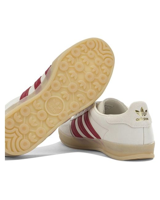 Adidas Originals Pink "Gazelle Indoor" Low Sneakers for men
