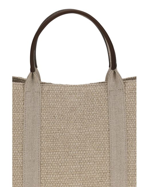 The Row Natural Tote Bag Georgia