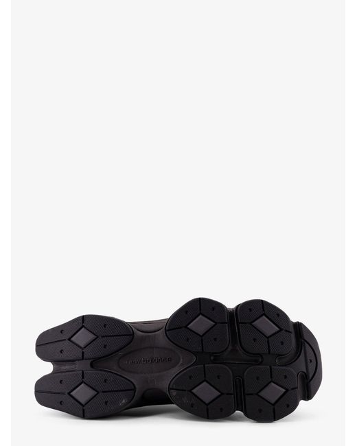 New Balance Black 740 Mesh Sneakers With Logo On The Side for men