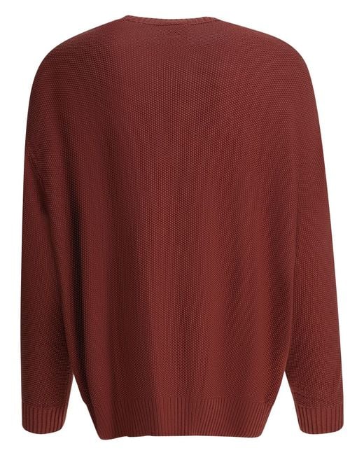 Adidas Originals Red "Song For The Mute Adi006" Crewneck for men