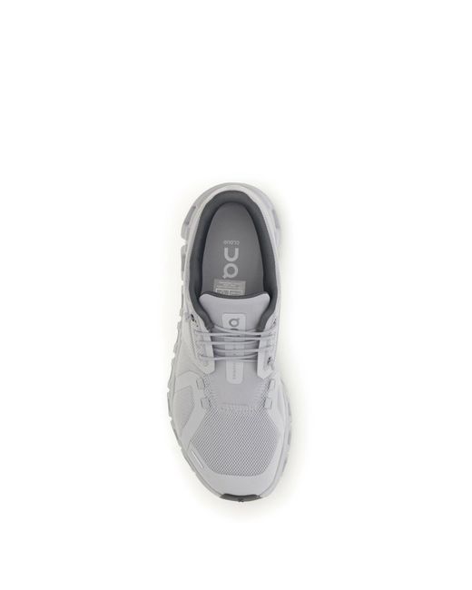 On Shoes White Cloud 6 Sneakers Glacier Eclipse