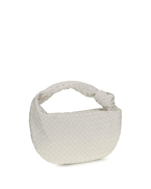 Bottega Veneta White Jodie Shoulder Bag