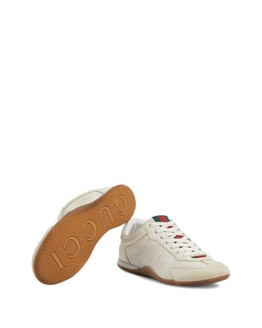 Gucci White Shift" Sneakers