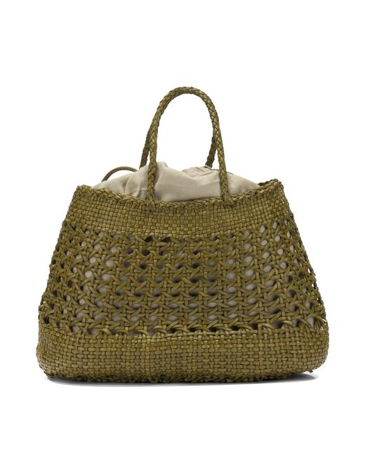 Dragon Diffusion Santa Cano Handbags Green