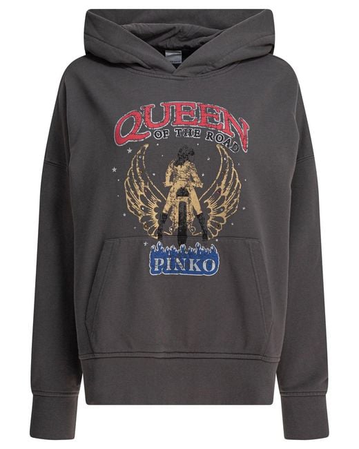 Pinko Gray Sweatshirts