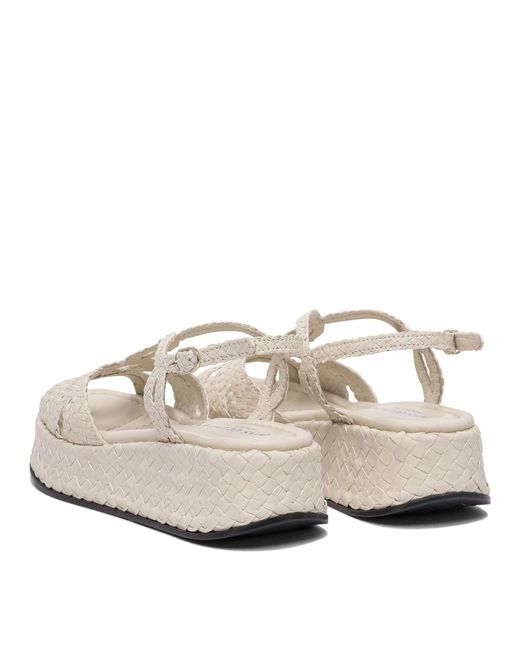Pons Quintana White Sandals