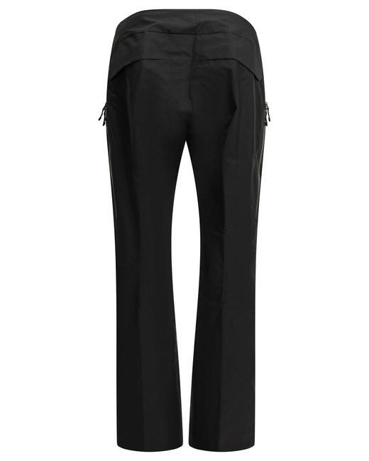 Arc'teryx Black Fissile Insulated Technical Pants for men