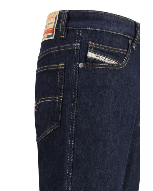 DIESEL Blue 1993 D-Vyl Jeans for men