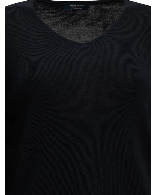 Saint James Black Knitwear