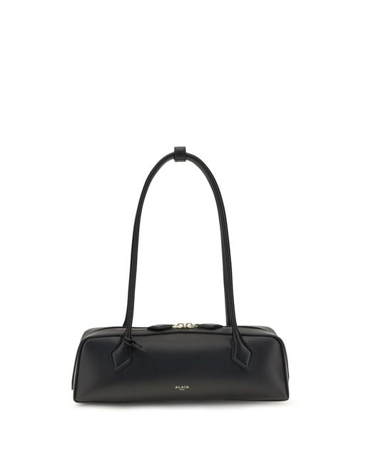 Alaïa Black Alaïa Small Le Teckel Shoulder Bag