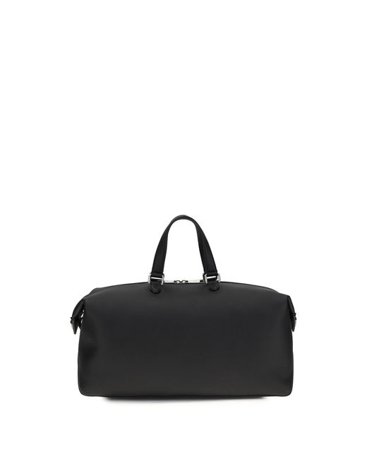 Fendi Black Lui Travel Duffle Bag for men