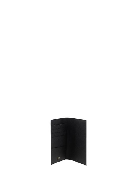 Ferragamo Black Document Case for men