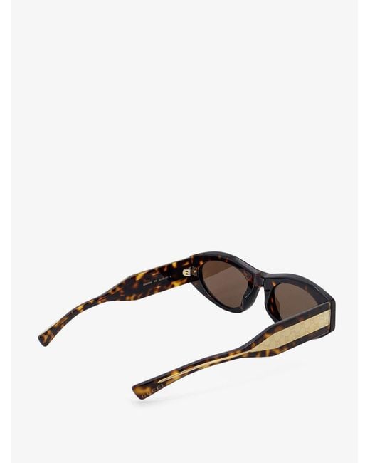 Gucci Black Acetate Sunglasses