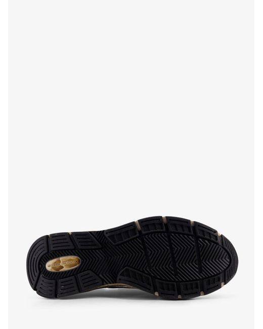 Golden Goose Deluxe Brand White Deluxe Brand Mesh And Leather Sneakers With Side Logo