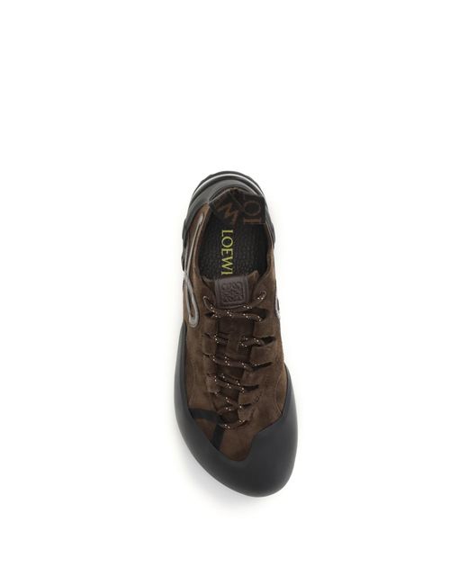 Loewe Black Grip Sneakers