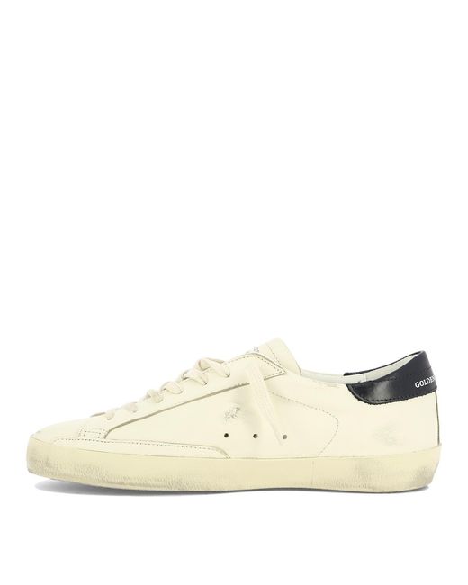 Golden Goose Deluxe Brand Natural "Super-Star" Sneakers for men