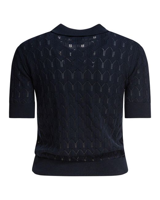 Rakku Blue California Notte Polo Shirt