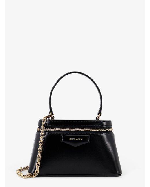 Givenchy Black Vanity Antigona Leather Handbag