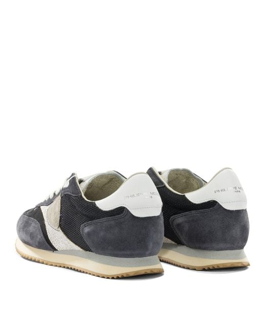 Philippe Model Black Sneakers & Slip-On for men