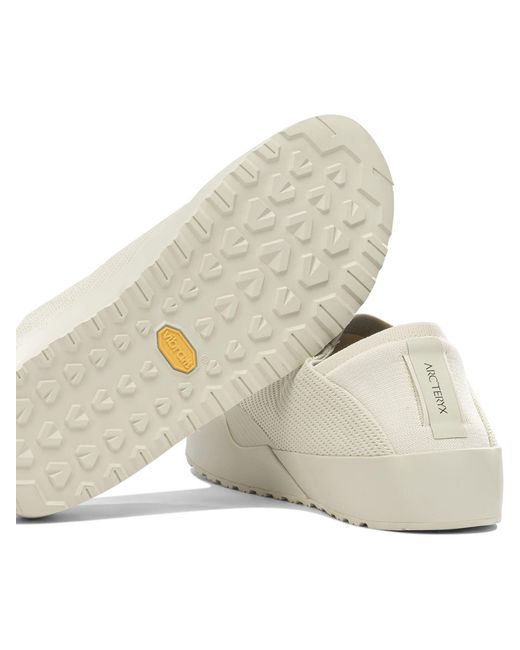 Arc'teryx White X000010078Kraggsea Salt Sneakers for men