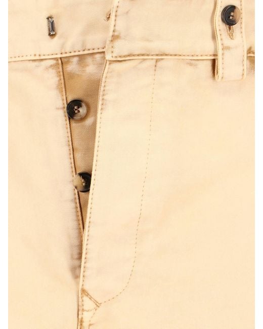 Loewe Natural Anagram Cotton Shorts