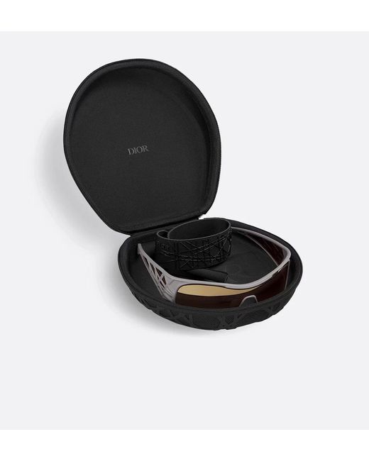 Dior Black Ski Fluidcannage M1I Sunglasses for men