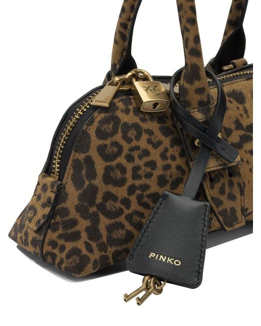 Pinko Handbags Brown