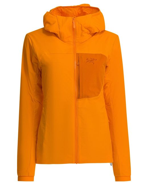 Arc'teryx Orange "Proton" Hoodie