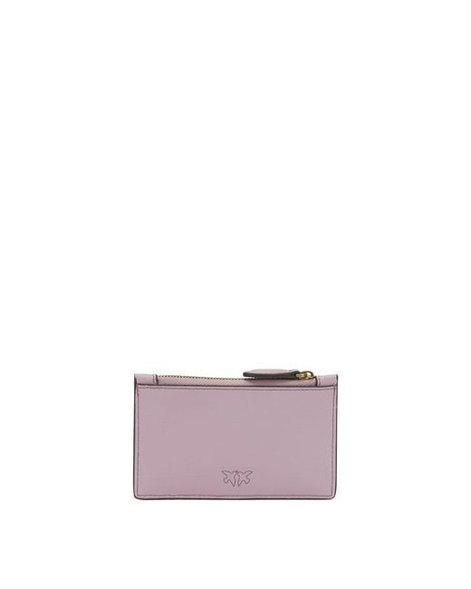 Pinko Purple Wallets & Card Holders