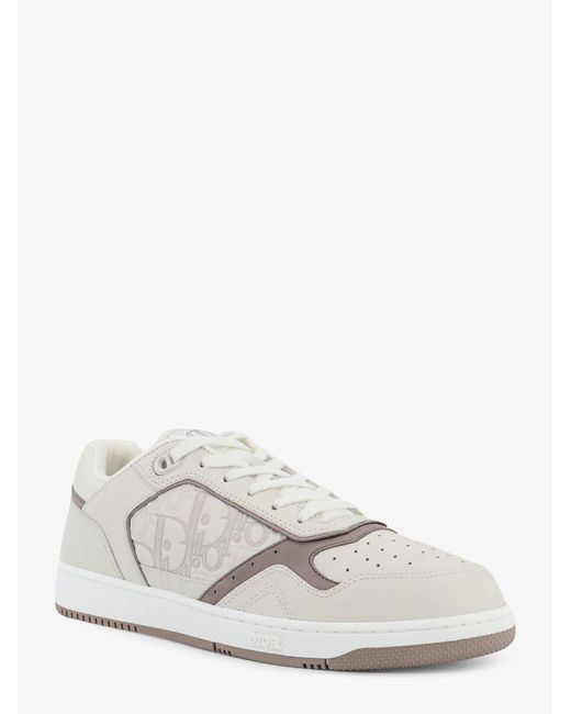 Dior White Dior B27 Uptown Sneakers for men
