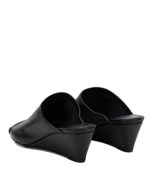 Aeyde Black "Suzanne 50 Mm" Heeled Sandals