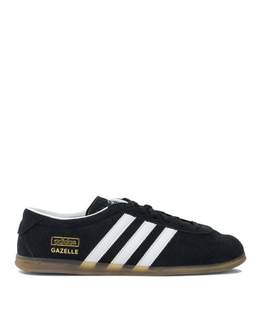 Adidas Originals Black "Gazelle Lo Pro" Sneakers