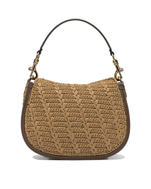 Etro Metallic Pony Shoulder Bags