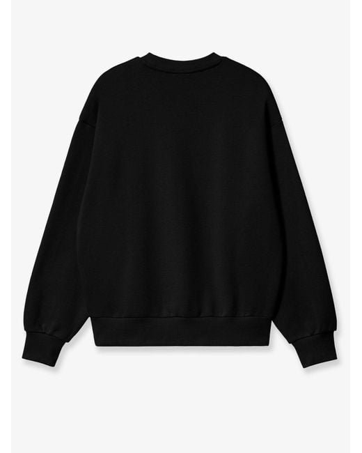 Carhartt Black Casey Cotton Sweatshirt