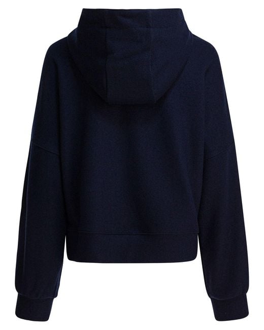 Circolo 1901 Blue Wool Sweatshirt