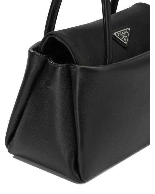 Prada Black Passage Small Shoulder Bag