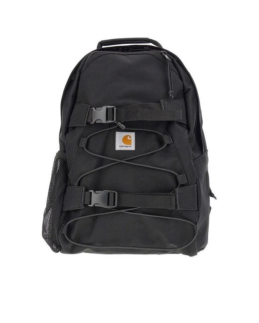 Men's Black 'Kickflip' Backpack