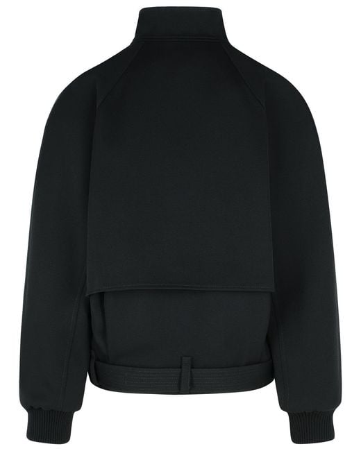 Lanvin Black Wool Jacket for men