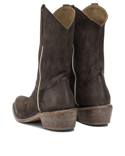 Moma Brown Boots & Ankle Boots Boots And Ankle Boots