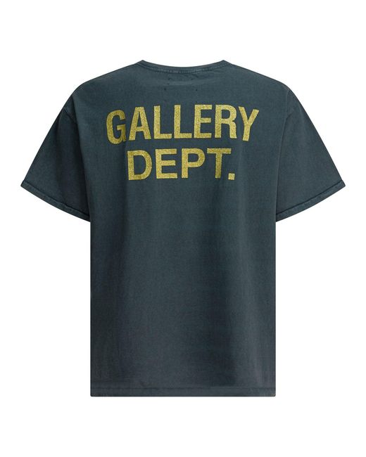 GALLERY DEPT. Blue The Force Logo Tee for men