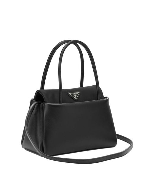 Prada Black Passage Small Shoulder Bag