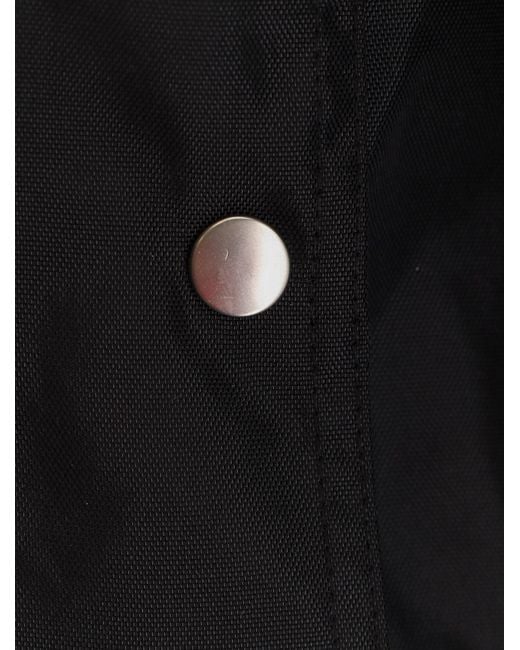 Rick Owens Black Bomber Jackets for men