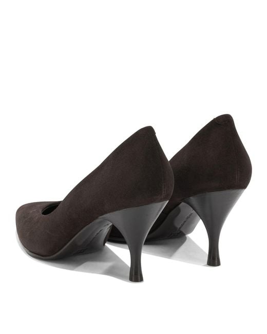 Sergio Levantesi Brown Jada 60Mm Pumps Chocolate