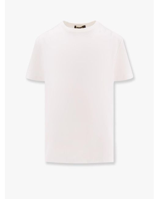 Loro Piana White Cotton T-Shirt