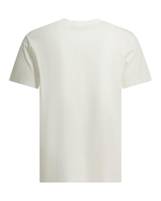 Valentino White Vltn Crew-Neck T-Shirt for men