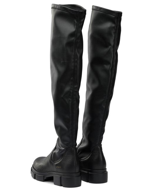 COPENHAGEN Black Boots