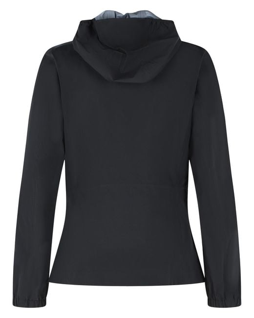 Moncler Black 'Valles' 'Gore-Tex' Windbreaker