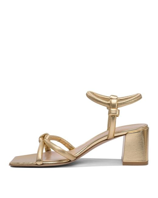 Gianvito Rossi Natural Juno 55 Sand
