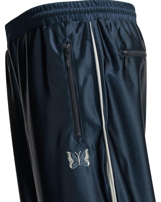 Needles Blue "Track Pants" Sporty